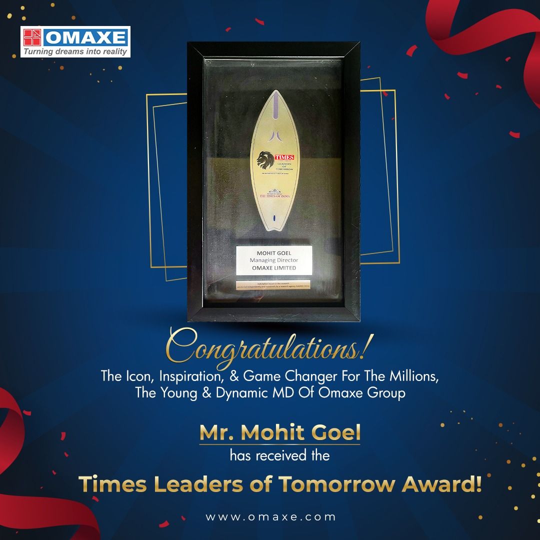 Prestigious Times Leaders of Tomorrow Award
